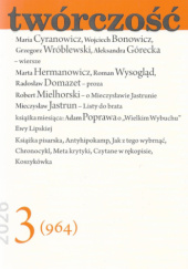 Twórczość nr 3 (964)/2026