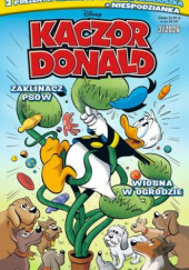 Okładka książki Kaczor Donald 3/2026 Diego Bernardo,&nbsp;Wanda Gattino,&nbsp;Janet Gilbert,&nbsp;Kari Korhonen,&nbsp;Jaakko Seppälä,&nbsp;Sune Troelstrup