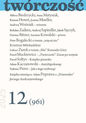 Twórczość nr 12 (961) / 2025