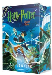Okładka książki Harry Potter i Czara Ognia J.K. Rowling