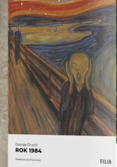 Okładka książki Rok 1984 George Orwell