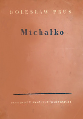 Okładka książki Michałko Bolesław Prus
