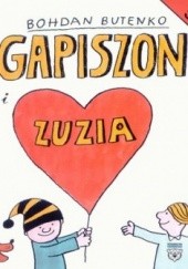 Okładka książki Gapiszon i Zuzia Bohdan Butenko