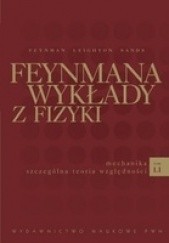 Okładka książki Feynmana wykłady z fizyki t. 1-3 Richard P. Feynman