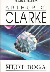 Okładka książki Młot Boga Arthur C. Clarke