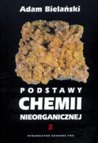 Okładki książek z cyklu Podstawy chemii nieorganicznej