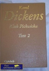 Okładka książki Klub Pickwicka t.2 Charles Dickens