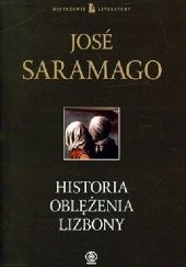 Okładka książki Historia oblężenia Lizbony José Saramago
