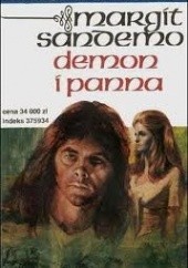 Okładka książki Demon i panna Margit Sandemo