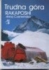 Okładka książki Trudna góra Rakaposhi Anna Czerwińska