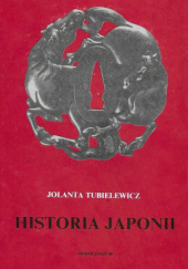 Okładka książki Historia Japonii Jolanta Tubielewicz
