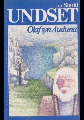 Okładka książki Olaf syn Auduna t. 2 Sigrid Undset