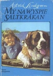 Okładka książki My na wyspie Saltkråkan Astrid Lindgren
