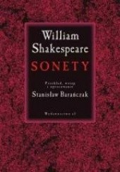 Okładka książki Sonety William Shakespeare