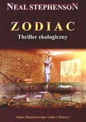 Okładka książki Zodiac: thriller ekologiczny