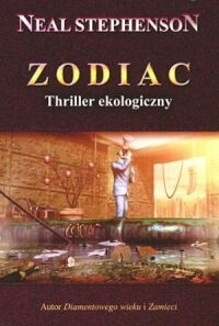 Okładka książki Zodiac: thriller ekologiczny Neal Stephenson