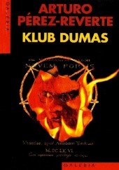 Okładka książki Klub Dumas Arturo Pérez-Reverte