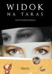 Okładka książki Widok na taras Anita Plumińska-Mieloch