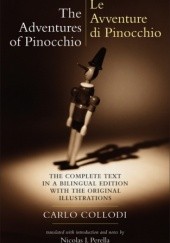 Okładka książki The Adventures of Pinocchio Carlo Collodi