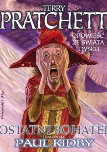 Okładka książki Ostatni bohater Terry Pratchett