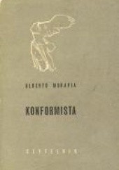 Okładka książki Konformista Alberto Moravia