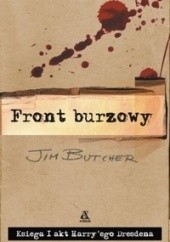 Okładka książki Front burzowy Jim Butcher
