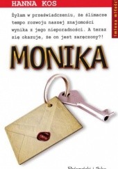 Okładka książki Monika Hanna Maria Kos