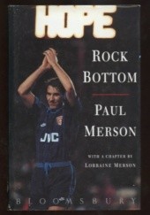 Okładka książki Rock Bottom Paul Merson