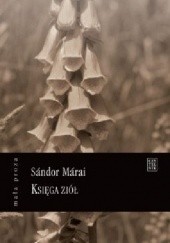 Okładka książki Księga ziół Sándor Márai