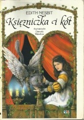 Okładka książki Księżniczka i kot Edith Nesbit
