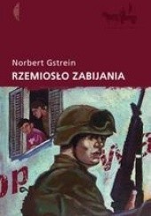 Okładka książki Rzemiosło zabijania Norbert Gstrein