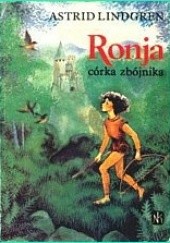 Okładka książki Ronja, córka zbójnika Astrid Lindgren