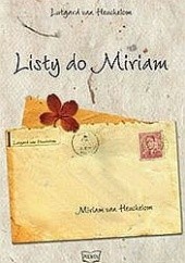 Okładka książki Listy do Miriam Lutgard Van Heuckelom