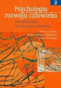 Okładka książki Psychologia rozwoju człowieka t.II Barbara Harwas-Napierała, Janusz Trempała