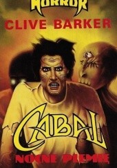 Okładka książki Cabal. Nocne plemię Clive Barker