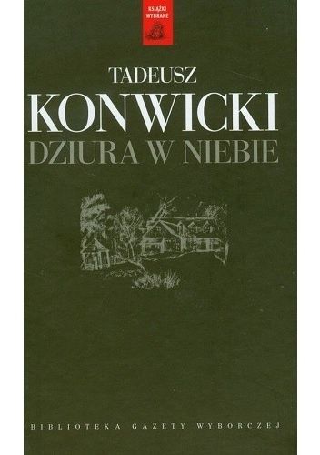 Okładki książek z cyklu Tadeusz Konwicki. Książki wybrane