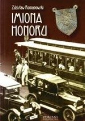 Okładka książki Imiona honoru Zdzisław Romanowski