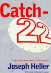 Okładka książki Catch-22 Joseph Heller