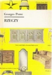Okładka książki Rzeczy Georges Perec