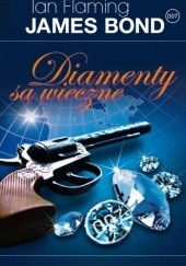 Okładka książki Diamenty są wieczne Ian Fleming