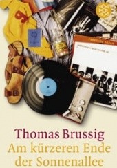 Okładka książki Am kürzeren Ende der Sonnenallee Thomas Brussig