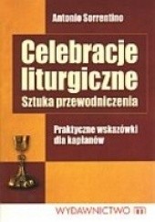 Okładka książki Celebracje liturgiczne Antonio Sorrentino