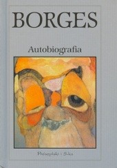 Okładka książki Autobiografia Jorge Luis Borges