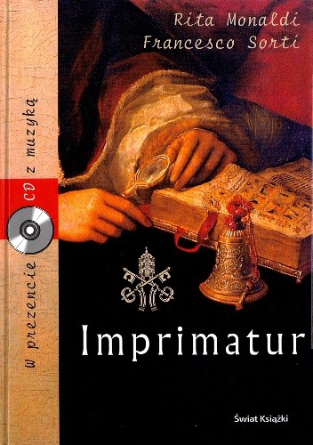 Okładki książek z cyklu Imprimatur Secretum Veritas Mysterium