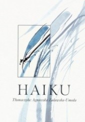 Okładka książki Haiku praca zbiorowa