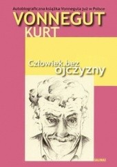 Okładka książki Człowiek bez ojczyzny Kurt Vonnegut