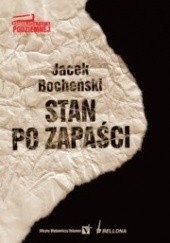 Okładka książki Stan po zapaści Jacek Bocheński