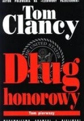 Okładka książki Dług honorowy Tom Clancy