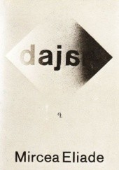 Okładka książki Dajan Mircea Eliade