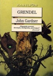 Okładka książki Grendel John Gardner